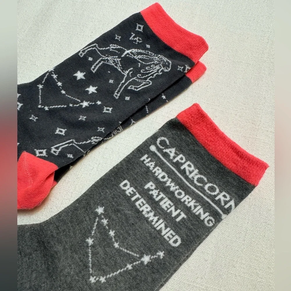 NWOT 2 Pair of Capricorn Socks | Women’s Size 7-9 ♑️